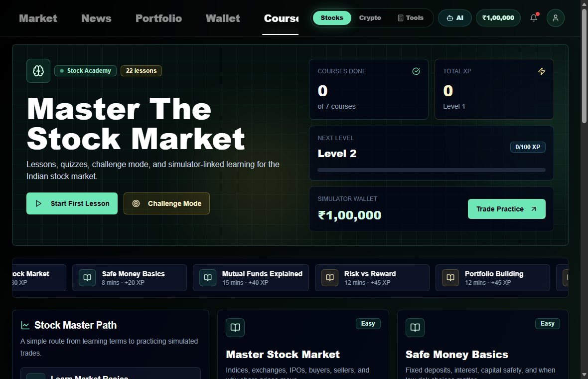 Courses And Learning screenshot
