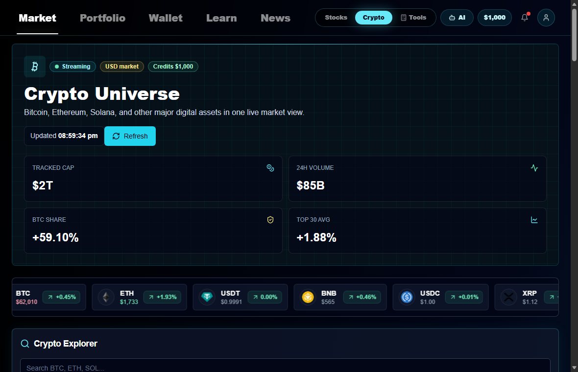 Crypto Universe screenshot