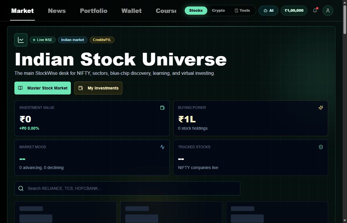 Indian Market Universe screenshot